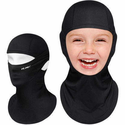 Picture of ILM Cycling Balaclava Full Face Mask Youth Size for Ski Skateboard Dirtbike