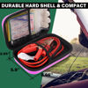 Picture of Valentines Day Gifts for Him, Roadside Assistance Emergency Kit Multipurpose Bag with Battery Jumper Cable Automotive Kit for Car, Vehicle, Truck or SUV for Men or Women, Valentines Day Gifts, Pink