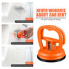 Picture of ALASMOYER Car Dent Puller, 2PCS Car Dent Remover Tools for Car Dent Repair, Glass, Screen, Tiles & Objects Moving
