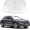Picture of Proadsy 2024 Upgrade Windshield Sun Shade Custom Fit 2015-2020 Mercedes Benz GLA Foldable Front Sunshade Protector Sun Visor Blocks UV Rays Keep Car Cooler