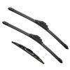 Picture of ANIKLUIM 28"+28" Wiper Blades with 16" Rear Wiper Blade Set Replacement for 1996-2007 Caravan Town & Country Windshield Wipers Original Factory Quality (Pack of 3)