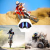 Picture of JAMIEWIN Motocross Goggles ATV Dirt Bike Motorcycle UTV MX OTG Offroad Riding Goggles Anti UV Dustproof Anti Fog Racing Skiing Goggles for Men Women Youth Kids
