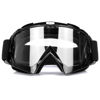 Picture of JAMIEWIN Motocross Goggles ATV Dirt Bike Motorcycle UTV MX OTG Offroad Riding Goggles Clear Lens Anti UV Dustproof Anti Fog Racing Skiing Goggles for Men Women Youth Kids