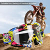 Picture of JAMIEWIN Motocross Goggles ATV Dirt Bike Motorcycle UTV MX OTG Offroad Riding Goggles Anti UV Dustproof Anti Fog Racing Skiing Goggles for Men Women Youth Kids