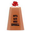 Picture of Bevin Bells ''Gotta Have More Cowbell'' (XL) | Kentucky Cow Bell w/Copper Color | Made from Steel | Loud Noise Makers w/Handle | Made in USA | 21047