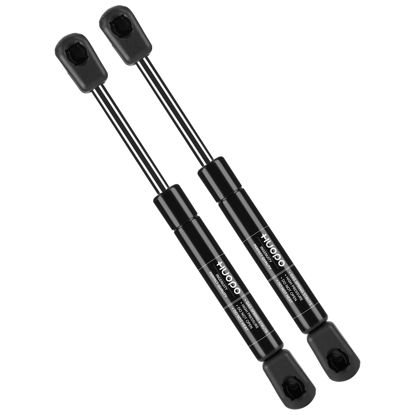 Picture of 7.5 inch 50lb/223N Gas Shock Strut Lift Support fit for Sentry Safe Door Replacement Parts Rv Overhead Cabinet Lid Lightweight Sentrysafe Replace Tool Box Spring