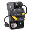 Picture of T Tocas Hi-Amp 3/8" Studs 300 Amp Circuit Breaker with Manual Reset Switchable for Car Audio Solar Battery System 12V - 48V DC, Waterproof (300A)