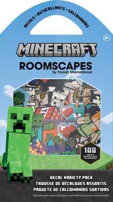 Picture of Minecraft Decal Variety Pack (100-Pack) Decal Variety Pack