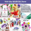 Picture of MUBYOK 12lb Premium Unscented Aroma Beads for Car Freshies DIY Eva Beads Freshie Beads Bulk Freshie Supplies