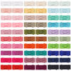 Picture of CÉLLOT 60Pcs Baby Hair Clips 1.2" Tiny Baby Bows Snap Hair Clips for Thin Hair Grosgrain Ribbon Hair Bows Clips for Baby Girls Toddlers Infant in Pairs