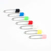 Picture of OsoCozy Diaper Pins - {Yellow} - Sturdy, Stainless Steel Diaper Pins with Safe Locking Closures - Use for Special Events, Crafts or Colorful Laundry Pins , 2.875 Inch x 0.25 Inch x 0.5 Inch