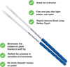 Picture of Adoro Silent eSticks - Quiet Drum Sticks for Electronic Drum Set & Drum Pad - Drumsticks that Reduce the Loud Contact Noise and Protects Pads at the same time - SSE (1 Pair)