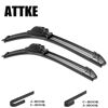 Picture of 3 Wiper Blades 24" + 18" Front Wiper + 14" Rear Wiper Blades for Subaru Outback 2005-2009/Subaru Legacy 2005-2009/Subaru Forester 2009-2013-OE Original Quality (Pack of 3)