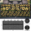 Picture of Femuar Car Trunk Organizer,Large Capacity Backseat Trunk Organizer(42"*18"),Collapsible Car Storage Bag with 8 Pocekt,Car Organizer for SUV/MPV/Truck - Sunflower