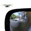 Picture of Blind Spot Mirrors for Cars - by Safe View Company - Change Lanes Confidently - Made from Real Convex Glass - Long Lasting - Easy Peel & Stick (Falcon), SVCBAME23