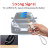 Picture of Gematay for Honda Key Fob Cover, Key Case Shell Compatible with Honda Odyssey 2011 2012 2013(N5F-A04TAA) Smart Key Protector