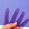 Picture of AggAuto Universal 40"x13" Car Grill Mesh - Aluminum Alloy Automotive Grille Insert Bumper Rhombic Hole 3x6mm, One of the Most Multifunctional Shape Grids Blue