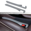 Picture of IHOTDER Super Flexible Car Seat Gap Filler,Durable Car Organizer Between Seats for Tightly Filling Seat Gaps,Universal Car Side Seat Gap Filler Car Accessories for Women & Men (Gray)