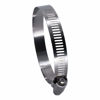 Picture of Roadformer 3.5" Worm Gear Hose Clamp - SAE 56 Size, Full Stainless Steel with 1/2" Band Working Range 78mm - 102mm Duct Clamp Pipe Clamp Worm Drive Hose Clamp Fuel Line Clamp (10 Pack, 78mm - 102mm)