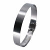 Picture of Roadformer 3.5" Worm Gear Hose Clamp - SAE 56 Size, Full Stainless Steel with 1/2" Band Working Range 78mm - 102mm Duct Clamp Pipe Clamp Worm Drive Hose Clamp Fuel Line Clamp (10 Pack, 78mm - 102mm)