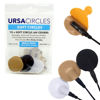Picture of URSA Soft Circles: Reusable Soft Covers That Provide a Shield Against the Wind and Camouflage for Lavalier Mics. (15x Soft Circles + 30x Stickies, MultiPack)