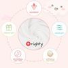 Picture of Orighty Burp Cloths for Baby 8 Pack - Super Soft & Absorbent Coral Fleece Baby Burp Cloth, 20x10 Inch Gentle Large Burping Rugs for Babies Sensitive Skin, Burping Cloths for Newborn Essential, White