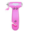 Picture of COFSODI Car Glass Breaker and Seatbelt Cutter. Emergency Window Breaker, Seat Belt Cutter, Car Escape Tool with Seatbelt Cutter, Emergency Car Kit Essential Gadgets & Window Breaker Tool. (Pink)