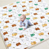 Picture of Premium Foam Baby Play Mat 79" x 59", Large & Thick Baby Mat for Floor, Non-Slip Cushioned Baby Play Mat for Playing, Baby Crawling Mat for Infants, Babies, Toddlers, Play & Tummy Time