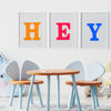 Picture of AOCEAN 6 Inch White Wood Letters Unfinished Wood Letters for Wall Decor Decorative Standing Letters Slices Sign Board Decoration for Craft Home Party Projects (A)