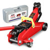 Picture of DNA MOTORING Low Profile Hydraulic Trolley Service/Floor Jack, 1.5 Ton (3000 lbs) Capacity, Lifting Range 5.3"-12",Red,TOOLS-00326