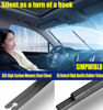 Picture of SIMPWIBLD 3 wipers Replacement for 2016-2022 Honda Pilot Windshield Wiper Blades Original Equipment Replacement 26"+24"+14" (Set of 3) U/J HOOK