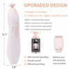 Picture of Baby Nail Trimmer Electric Nail File Baby Nail Clippers, 20 in 1 Safe Nail Filer Grinder Kit for Newborn Infant Toddler Kids or Adults Toes Fingernails Care Trim Polish, Led Light and Grinding Heads