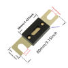 Picture of BOJACK 400 Amp 32 VDC ANL Blade Fuse for car Audio and Video System(Pack of 3 pcs)