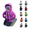 Picture of vvag Gear Shift Hoodie, Hoodie Car Gear Shift Cover, Car Shift Knob Hoodie, Automotive Interior Accessories, Universal Fit Knob Cover Gift (Purple)