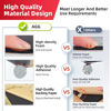 Picture of AggSound 3/5inch Thickened Sound Deadener for Multiple Use，High Density Foam with Adhesive,for Car, Boat, RV Shield Insulation Dampening Mat, 16" x 60" x3/5"