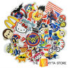 Picture of 100 PREMIUM Stickers Decals Vinyls | Pack of The Best Selling Cool Sticker | Perfect To Graffiti Your Laptop, Macbook, Skateboard, Luggage, Car, Bumper, Bike, Hard Hat | The Bryta Store