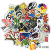 Picture of 100 PREMIUM Stickers Decals Vinyls | Pack of The Best Selling Cool Sticker | Perfect To Graffiti Your Laptop, Macbook, Skateboard, Luggage, Car, Bumper, Bike, Hard Hat | The Bryta Store