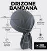 Picture of Cooling Helmet Liners - Do Rag Skull Caps for Men - Cooling Head Wraps, Hard Hat Liner - Motorcycle Pirate Bandana