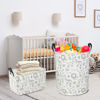 Picture of CLOCOR Baby Laundry Basket,Collapsible Kids Toys Storage Baskets,Nursery Hamper for Boys and Girls,Jungle Bedroom Decor,Gift Basket（Green Animals