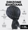 Picture of Cooling Helmet Liners - Do Rag Skull Caps for Men - Cooling Head Wraps, Hard Hat Liner - Motorcycle Pirate Bandana