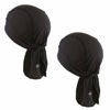 Picture of Cooling Helmet Liners - Do Rag Skull Caps for Men - Cooling Head Wraps, Hard Hat Liner - Motorcycle Pirate Bandana