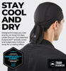 Picture of Cooling Helmet Liners - Do Rag Skull Caps for Men - Cooling Head Wraps, Hard Hat Liner - Motorcycle Pirate Bandana