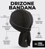 Picture of Cooling Helmet Liners - Do Rag Skull Caps for Men - Cooling Head Wraps, Hard Hat Liner - Motorcycle Pirate Bandana