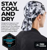 Picture of Cooling Helmet Liners - Do Rag Skull Caps for Men - Cooling Head Wraps, Hard Hat Liner - Motorcycle Pirate Bandana
