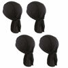 Picture of Cooling Helmet Liners - Do Rag Skull Caps for Men - Cooling Head Wraps, Hard Hat Liner - Motorcycle Pirate Bandana
