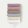 Picture of Konssy 6 Pack Baby Muslin Washcloths for Unisex 100% Cotton Wash Cloth Set for Baby Face Body Comfy and Soft for Newborn Infants Kids Girls and Boys