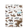 Picture of Hudson Baby Unisex Baby Plush Blanket with Furry Binding and Back, Animal Adventure, One Size
