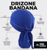 Picture of Cooling Helmet Liners - Do Rag Skull Caps for Men - Cooling Head Wraps, Hard Hat Liner - Motorcycle Pirate Bandana