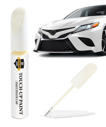 Picture of UBOG Car Paint Scratch Repair,Touch Up Paint for Cars,Touch Up Paint Pen,Car Accessories Car Scratch Repair,Car Touch Up Paint,Car Scratch Remover Pen,Car Paint Pen for Erase Car Scratches (White)