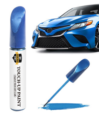 Picture of UBOG Car Paint Scratch Repair,Touch Up Paint for Cars,Touch Up Paint Pen,Car Accessories Car Scratch Repair,Car Touch Up Paint,Car Scratch Remover Pen,Car Paint Pen for Erase Car Scratches (Blue)